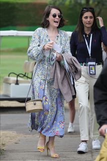 Claire Foy feet photo thumbnail