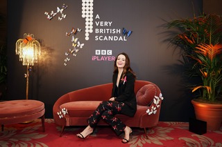 Claire Foy feet photo thumbnail