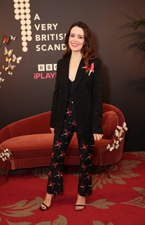 Claire Foy feet photo thumbnail