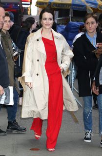 Claire Foy feet photo thumbnail