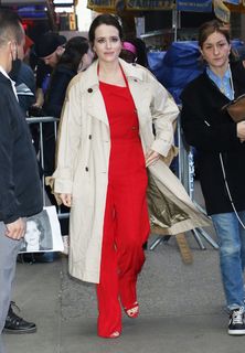 Claire Foy feet photo thumbnail