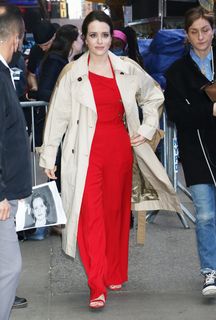 Claire Foy feet photo thumbnail