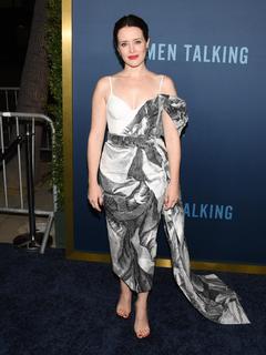 Claire Foy feet photo thumbnail