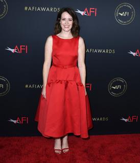 Claire Foy feet photo thumbnail
