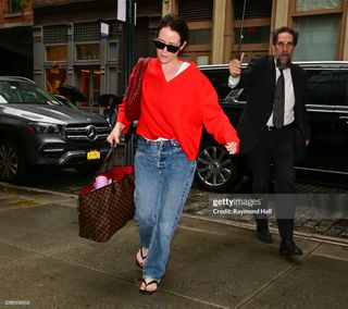 Claire Foy feet photo 1