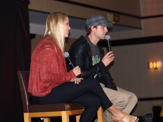 Claire Holt feet photo thumbnail