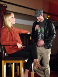 Claire Holt feet photo thumbnail