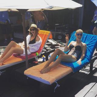 Claire Holt feet photo thumbnail