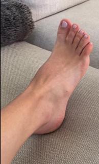Claire Holt feet photo thumbnail