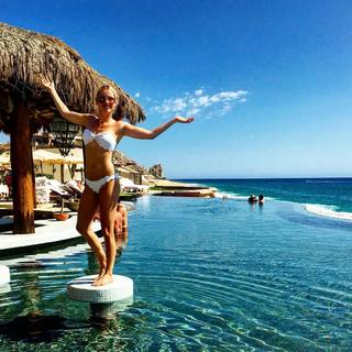 Claire Holt feet photo thumbnail