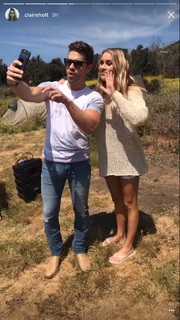Claire Holt feet photo thumbnail