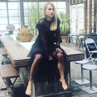 Claire Holt feet photo thumbnail