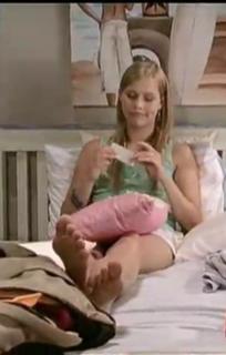 Claire Holt feet photo thumbnail