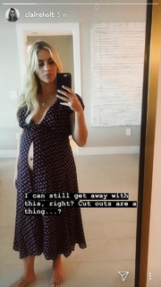 Claire Holt feet photo thumbnail