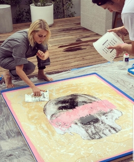 Claire Holt feet photo thumbnail