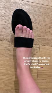 Claire Holt feet photo thumbnail