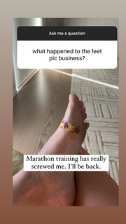 Claire Holt feet photo thumbnail