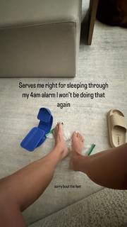 Claire Holt feet photo thumbnail