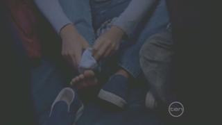 Claire Holt feet photo thumbnail