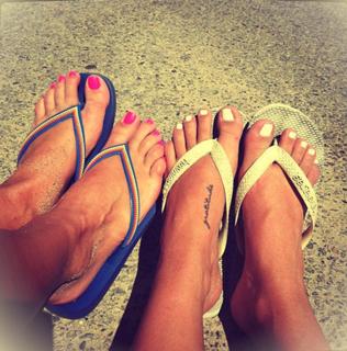 Claire Holt feet photo thumbnail