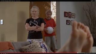 Claire Holt feet photo thumbnail
