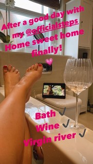 Claire Richards feet photo 2