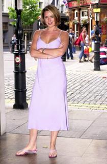 Claire Sweeney feet photo thumbnail