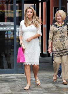 Claire Sweeney feet photo thumbnail