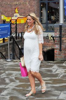 Claire Sweeney feet photo thumbnail