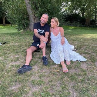 Claire Sweeney feet photo thumbnail