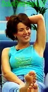 Claire Sweeney feet photo thumbnail