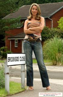 Claire Sweeney feet photo thumbnail