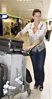 Claire Sweeney feet photo thumbnail