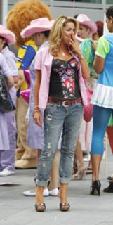 Claire Sweeney feet photo thumbnail