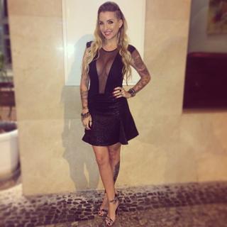 Clara Aguilar feet photo 14