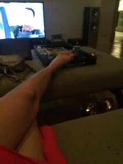 Clara Aguilar feet photo 1