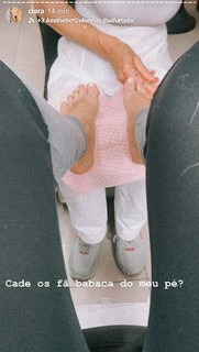 Clara Aguilar feet photo 11