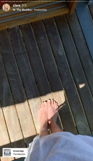 Clara Aguilar feet photo 7