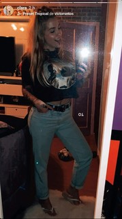 Clara Aguilar feet photo 4