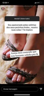 Clara Aguilar feet photo 7