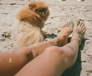 Clara Berry feet photo 2