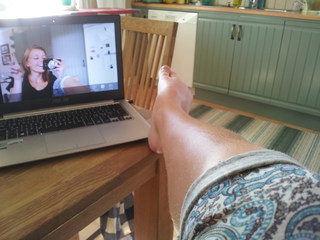 Clara Henry feet photo 3