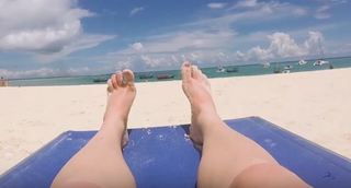 Clara Henry feet photo 2