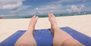 Clara Henry feet photo 1