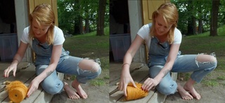 Clara Henry feet photo 5