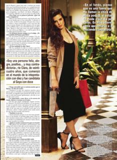 Clara Lago feet photo thumbnail