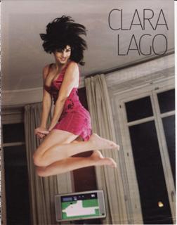 Clara Lago feet photo thumbnail