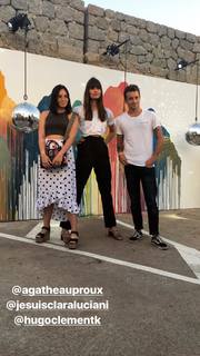 Clara Luciani feet photo 1