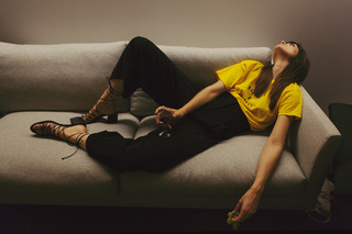 Clara Luciani feet photo 5