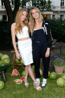 Clara Paget feet photo 2